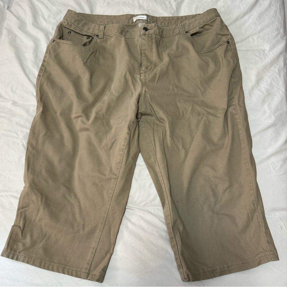 CJ Banks Petite Capris